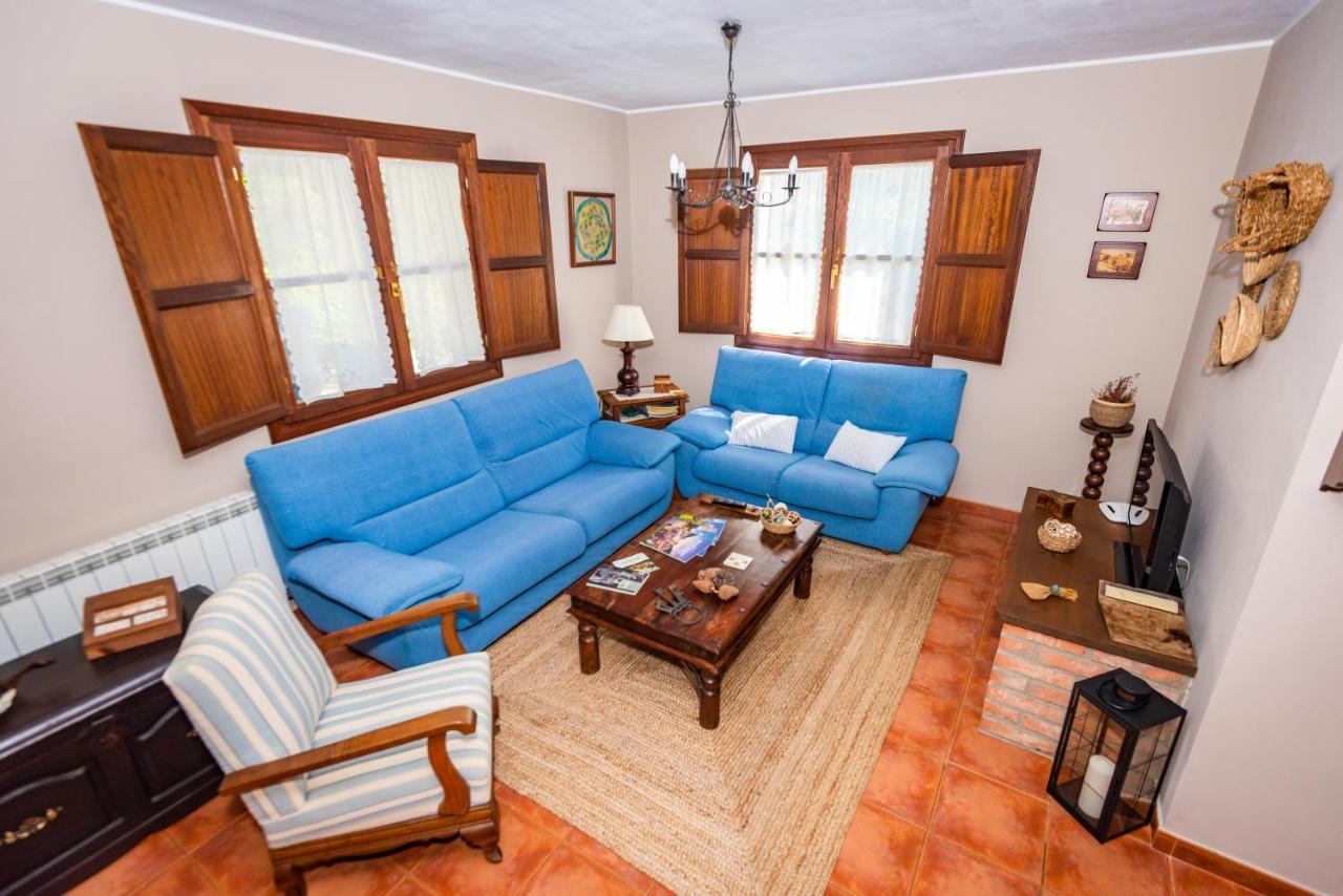 Casa Rural Ablanos De Aymar Loroñe Eksteriør billede