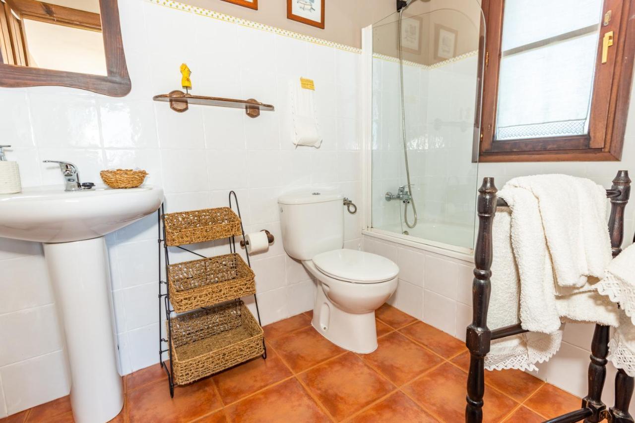 Casa Rural Ablanos De Aymar Loroñe Eksteriør billede