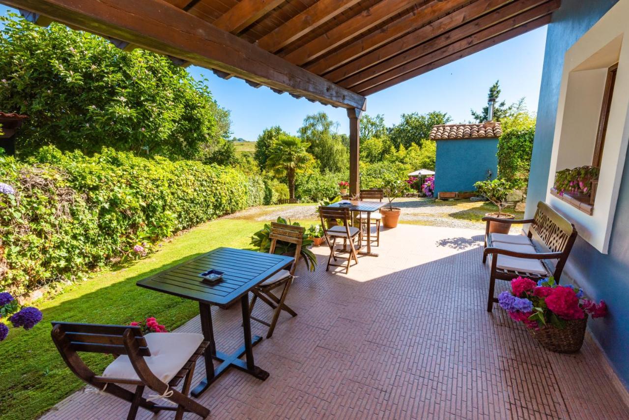 Casa Rural Ablanos De Aymar Loroñe Eksteriør billede