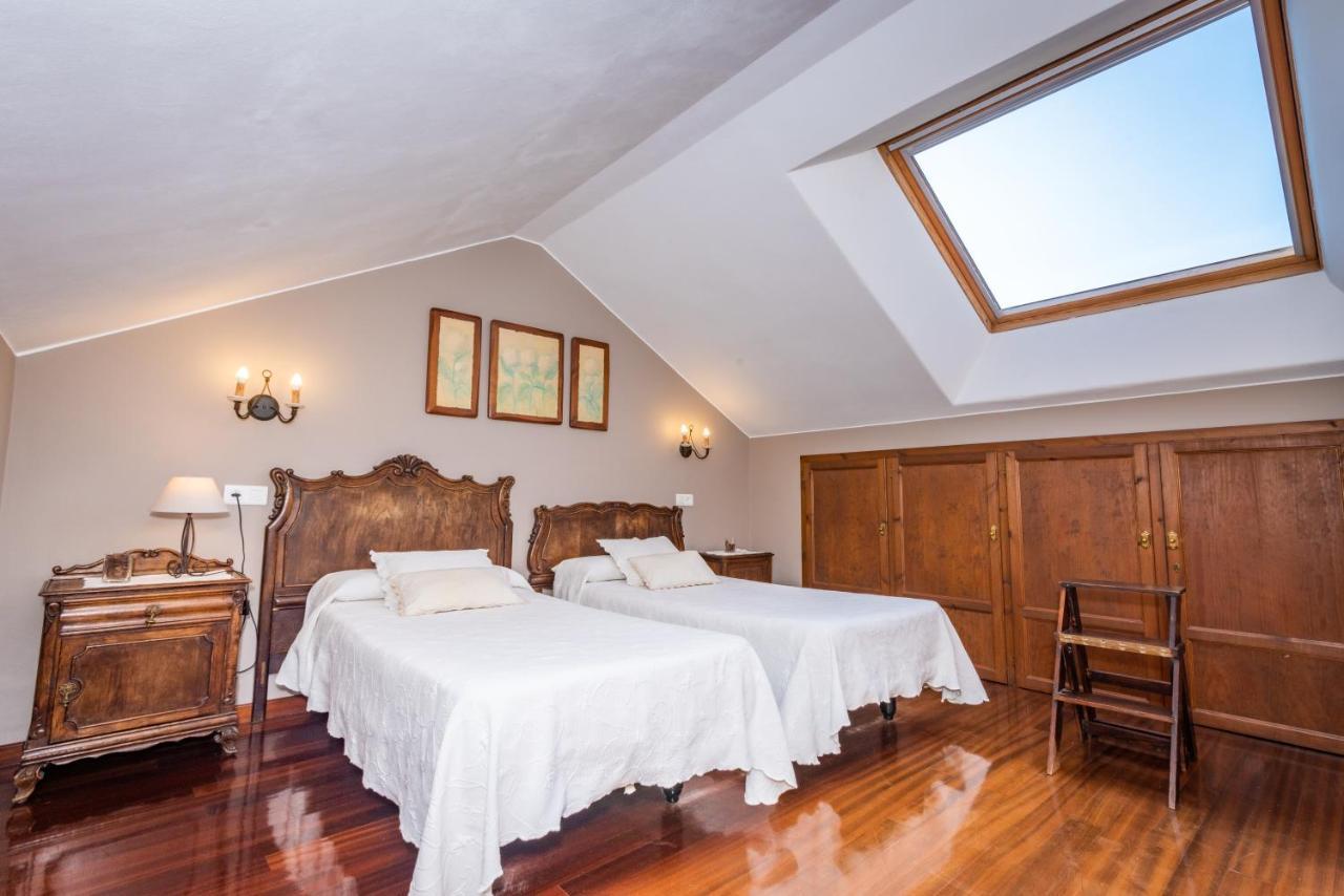 Casa Rural Ablanos De Aymar Loroñe Eksteriør billede